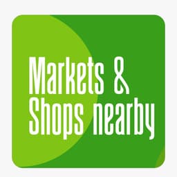 Markets & Shops Nearby