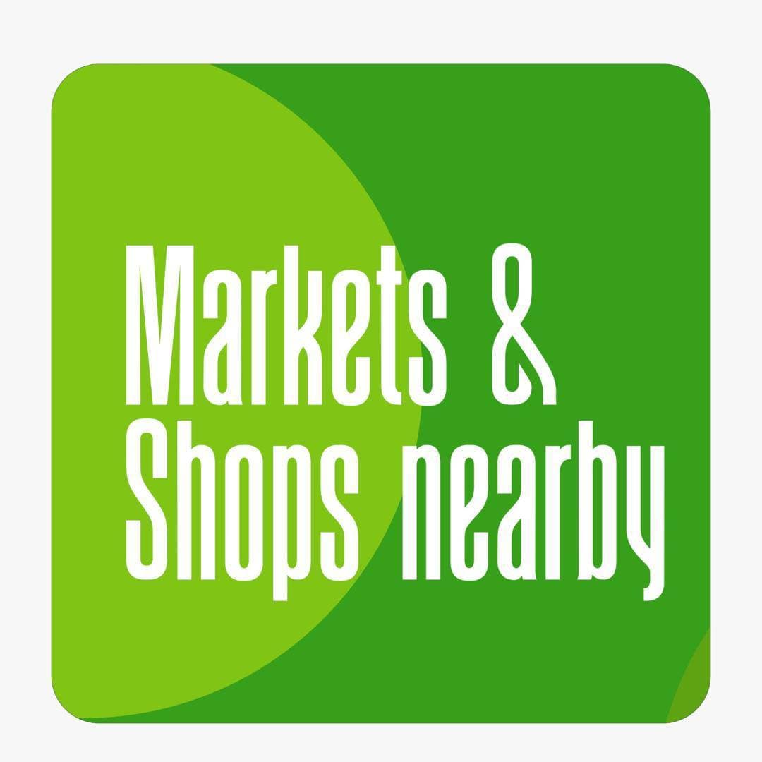 Markets & Shops Nearby